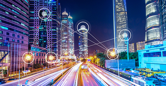 smart city in urban