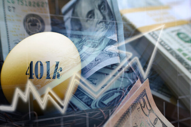 Retirement,401k,Nest,Egg,Growing