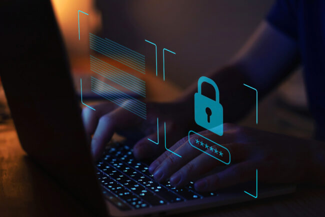 Cyber,Security,,Digital,Crime,Concept,,Data,Protection,From,Hacker
