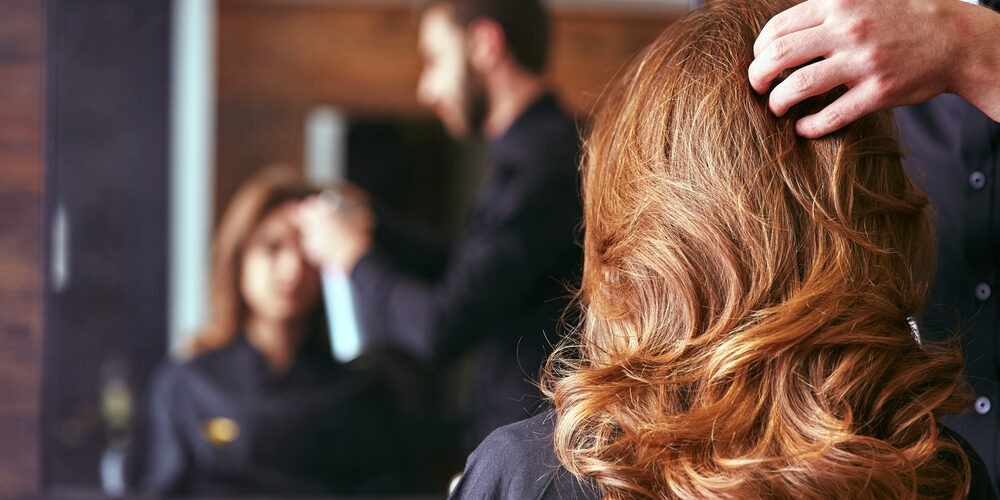 Women’s,Haircut.,Hairdresser,,Beauty,Salon