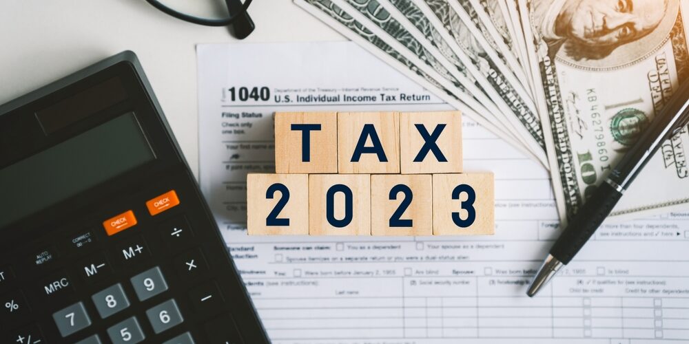 Tax,Text,In,Wooden,Cubes,And,Tax,Or,Vat,Form